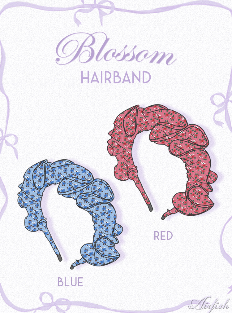 Blossom Hairband_2Colors