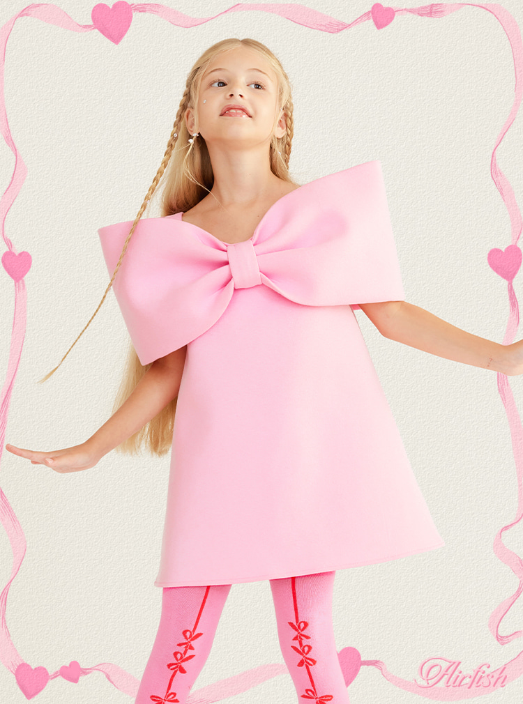 Ariel Dress_Cherry Pink [Classic]
