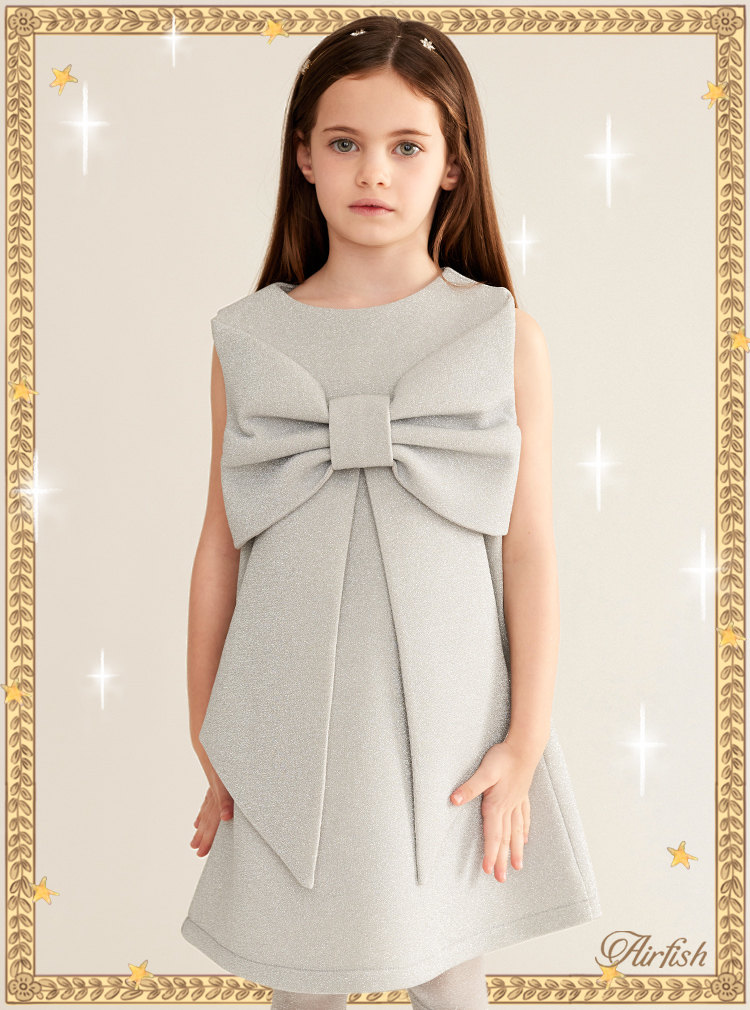 Christmas Gift Dress_Silver [Classic]