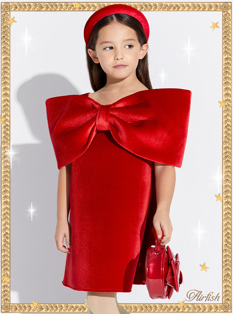 Christmas Ariel Dress_Red [Classic]