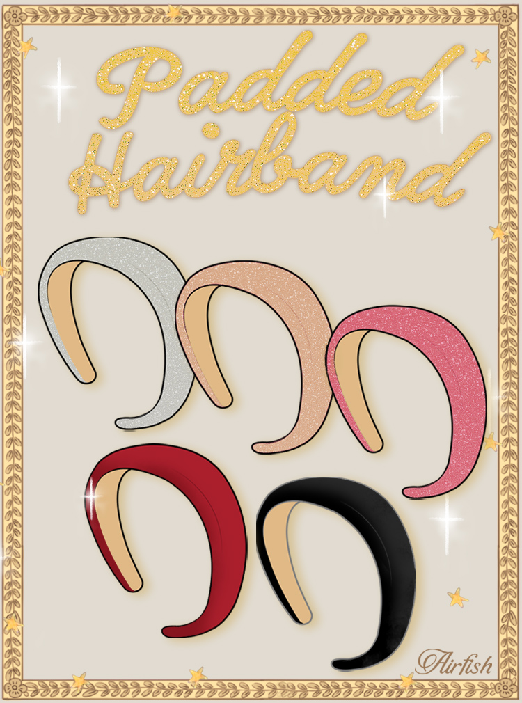 Padded Hairband_4Colors