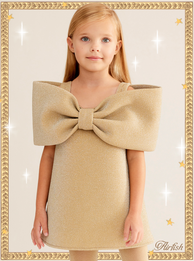 Christmas Ariel Dress_Gold [Classic]