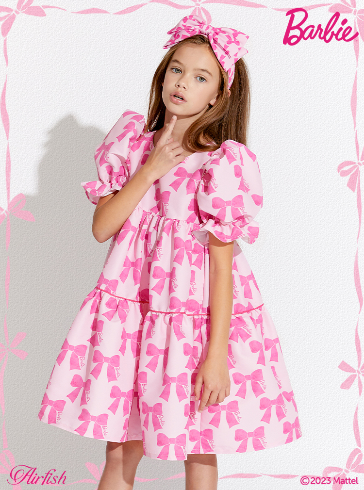 Barbie Candy Dress_Pink