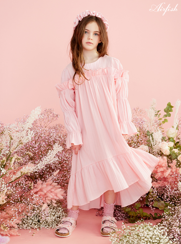 Blossom Dress_Pink