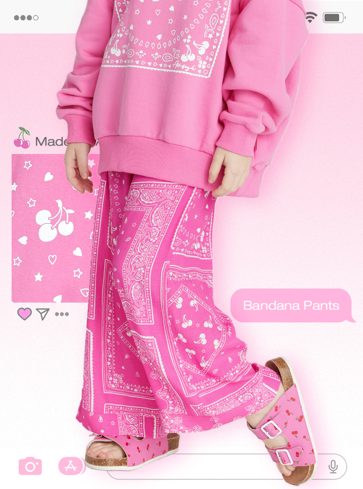 [SALE] Bandana Pants_Pink