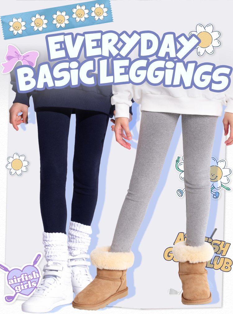 Everyday Basic Leggings_2Colors