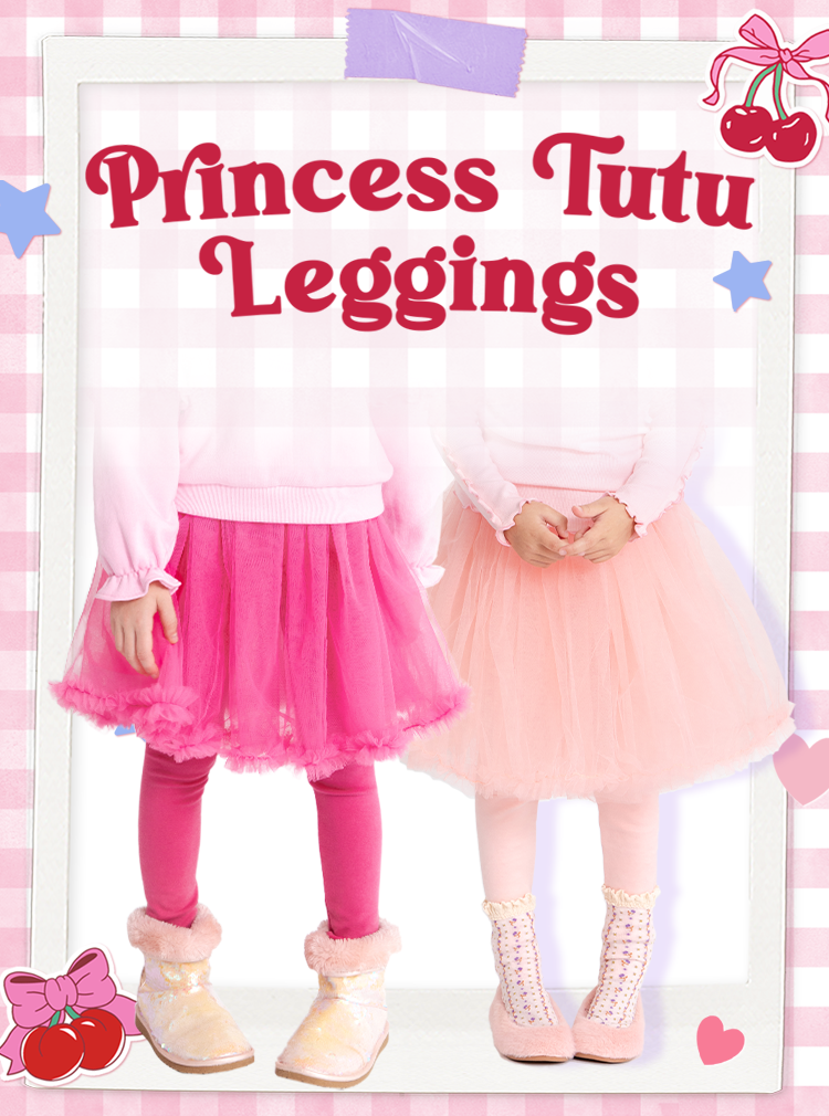 [SALE] Princess Tutu Leggings_2Colors