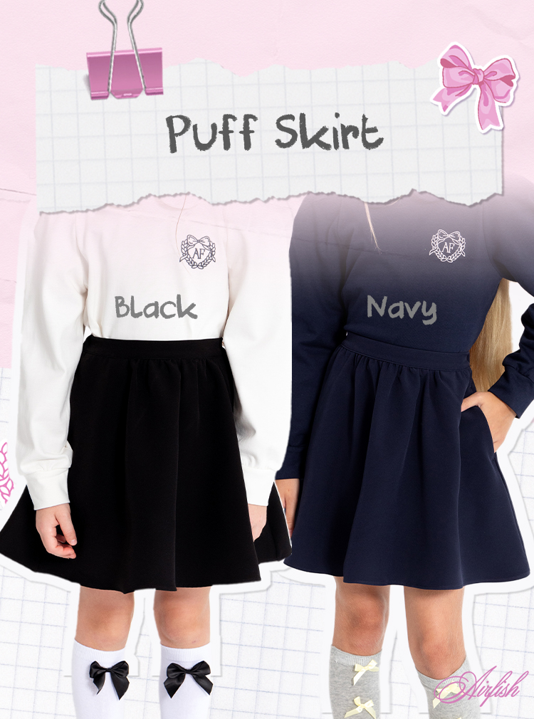 Puff Skirt_2Colors