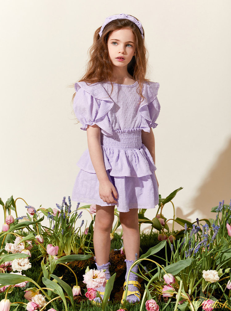 Sherbet Skirt Set_Lavender