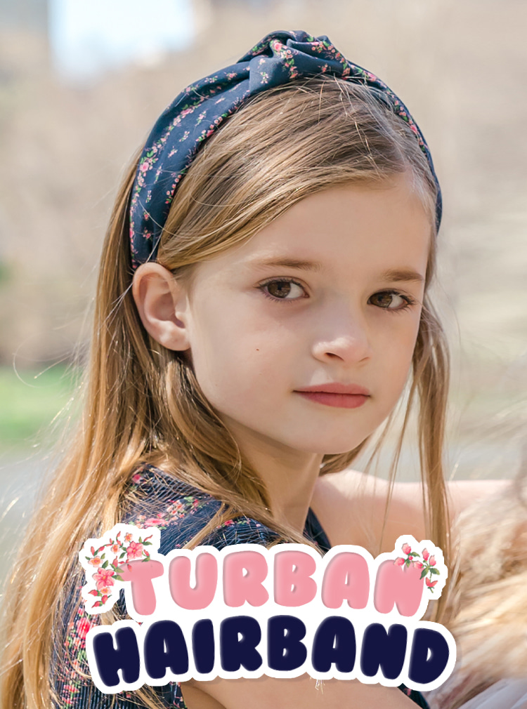 #Turban Hairband_8Colors [SALE]