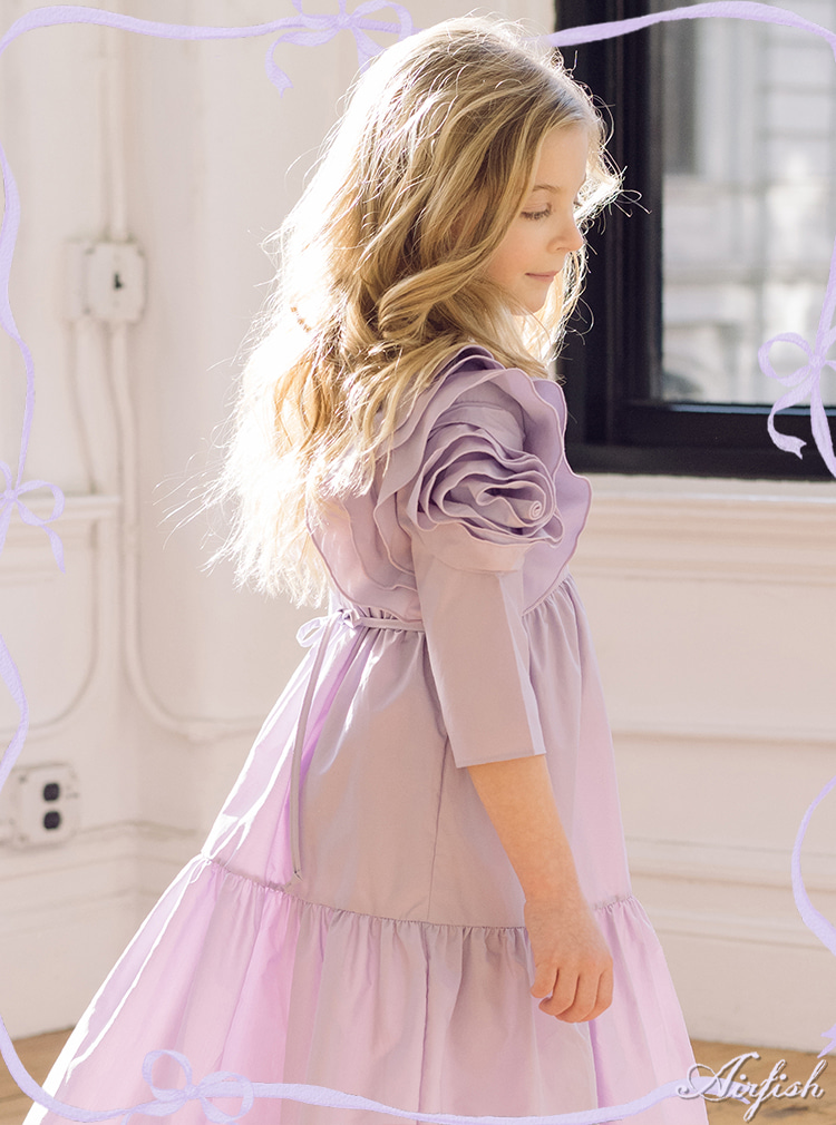 Rose Dress-Lavender [Classic]