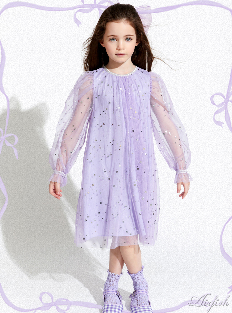 Twinkle Dress_Lavender