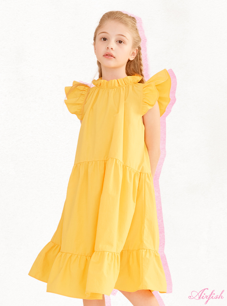 Lilly Dress_Yellow [Classic]
