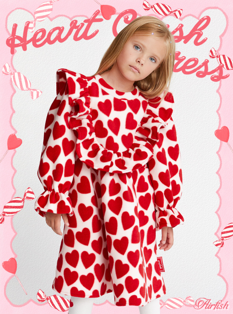 Heart Crush Dress (특가)