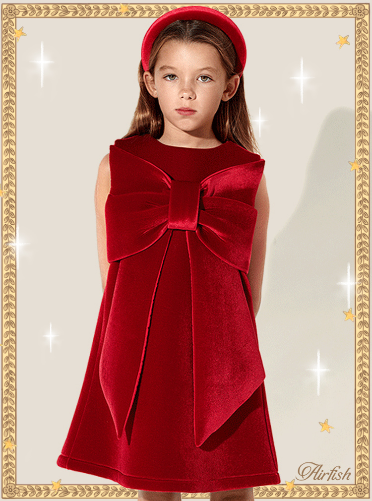 Christmas Gift Dress_Red [Classic]