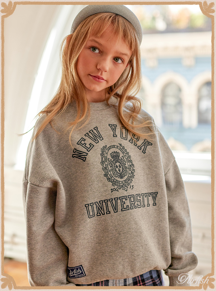 New York University Sweatshirt_Melange