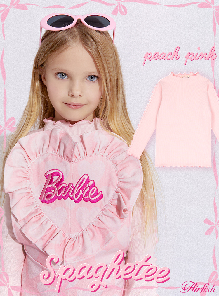 SpagheTee_Peach Pink
