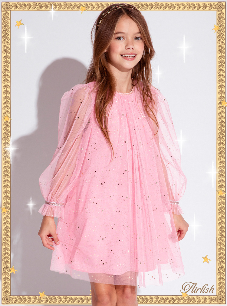 Twinkle Dress_Pink [SALE]