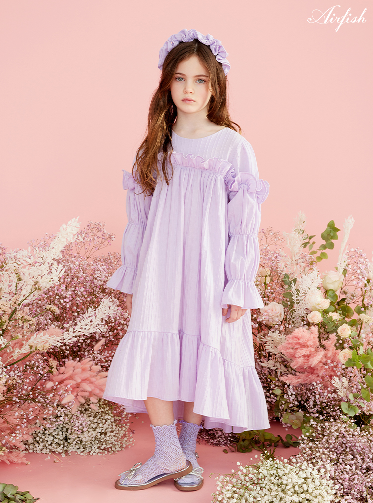 Blossom Dress_Lavender
