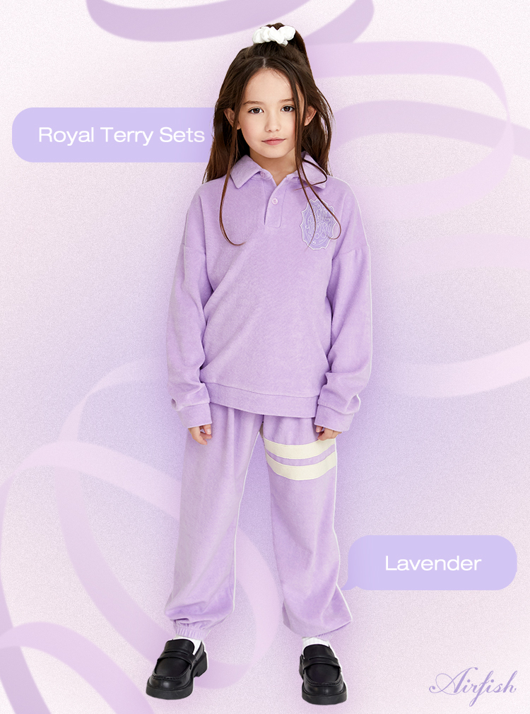 Royal Terry Sets_Lavender