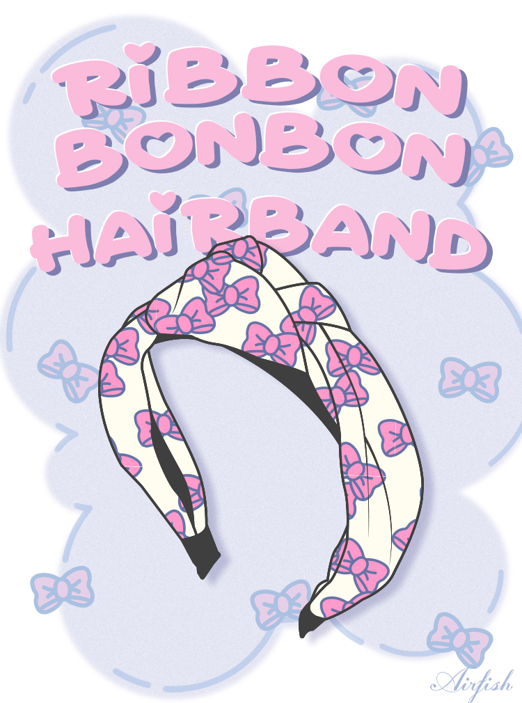 Ribbon Bonbon Hairband