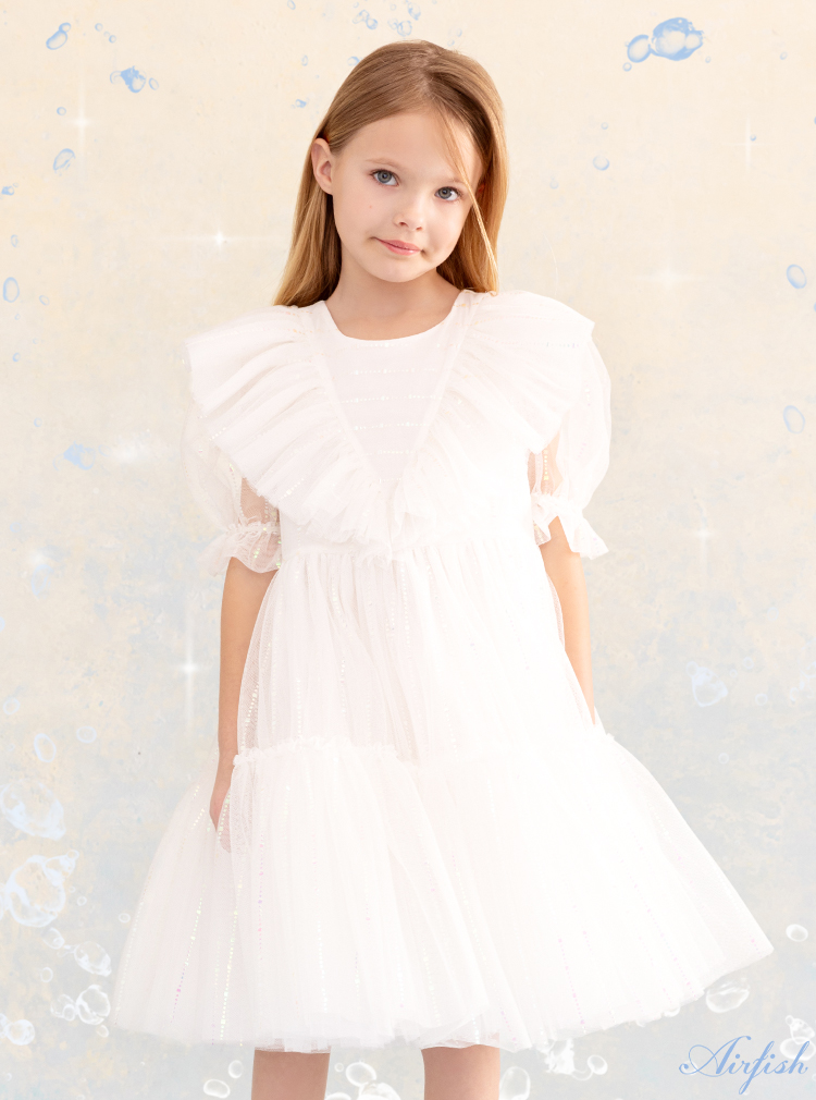 Twinkle Tutu Dress_White