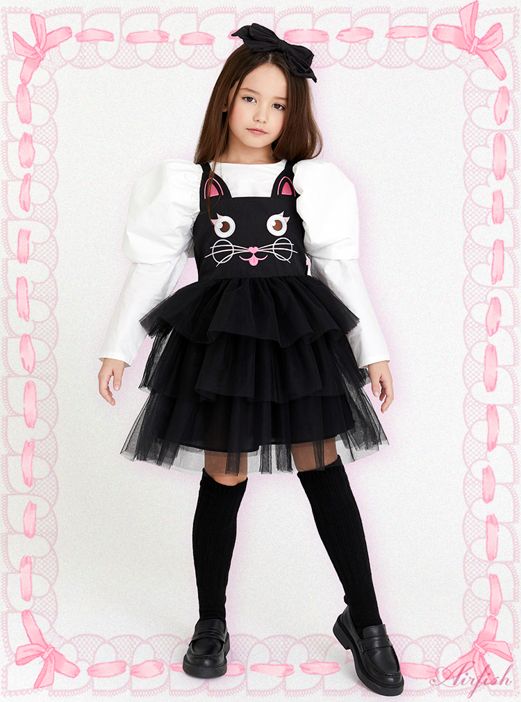 Meow Dress_Black