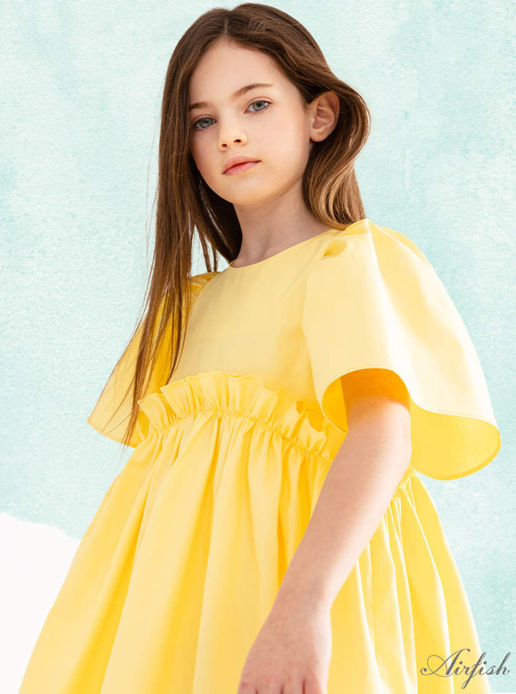 Bouquet Dress_Yellow