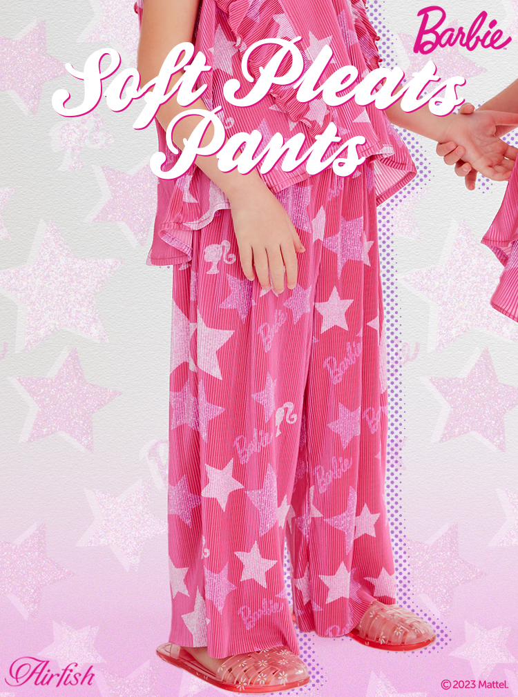 Barbie Jewel Star Soft Pleats_Pants