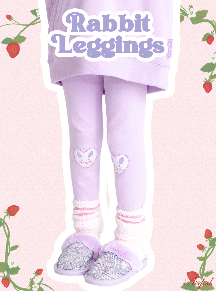 Rabbit Leggings_Lavender