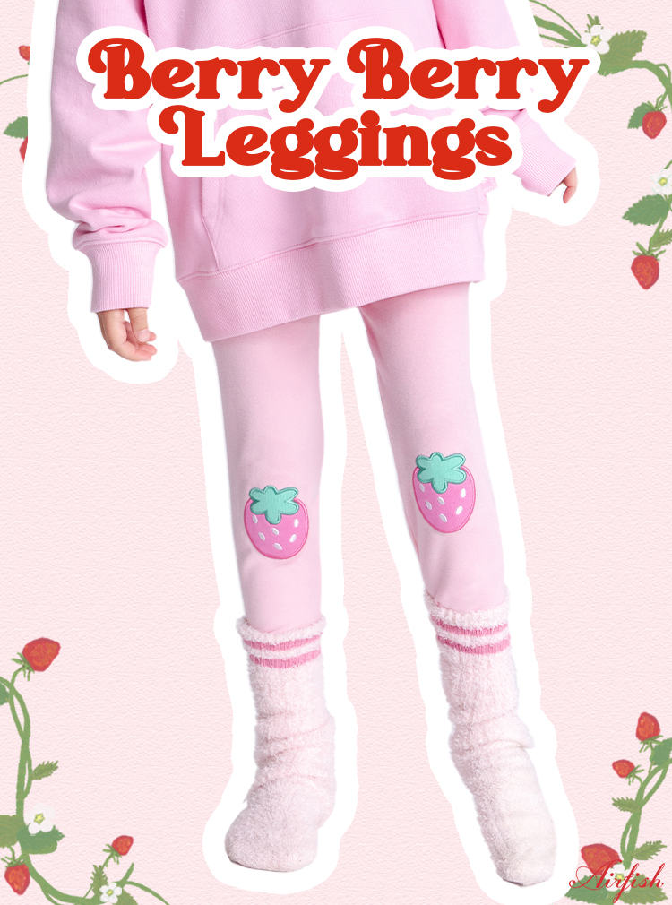 Berry Berry Leggings_Pink