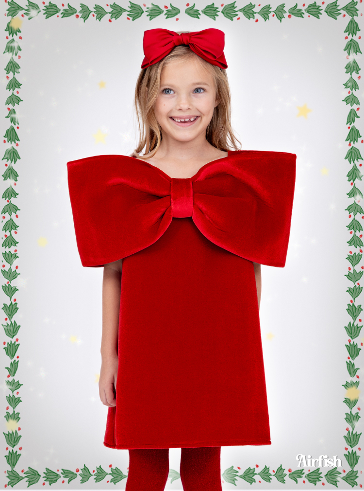 Christmas Ariel Dress [Classic] 크리스마스 에리얼 드레스