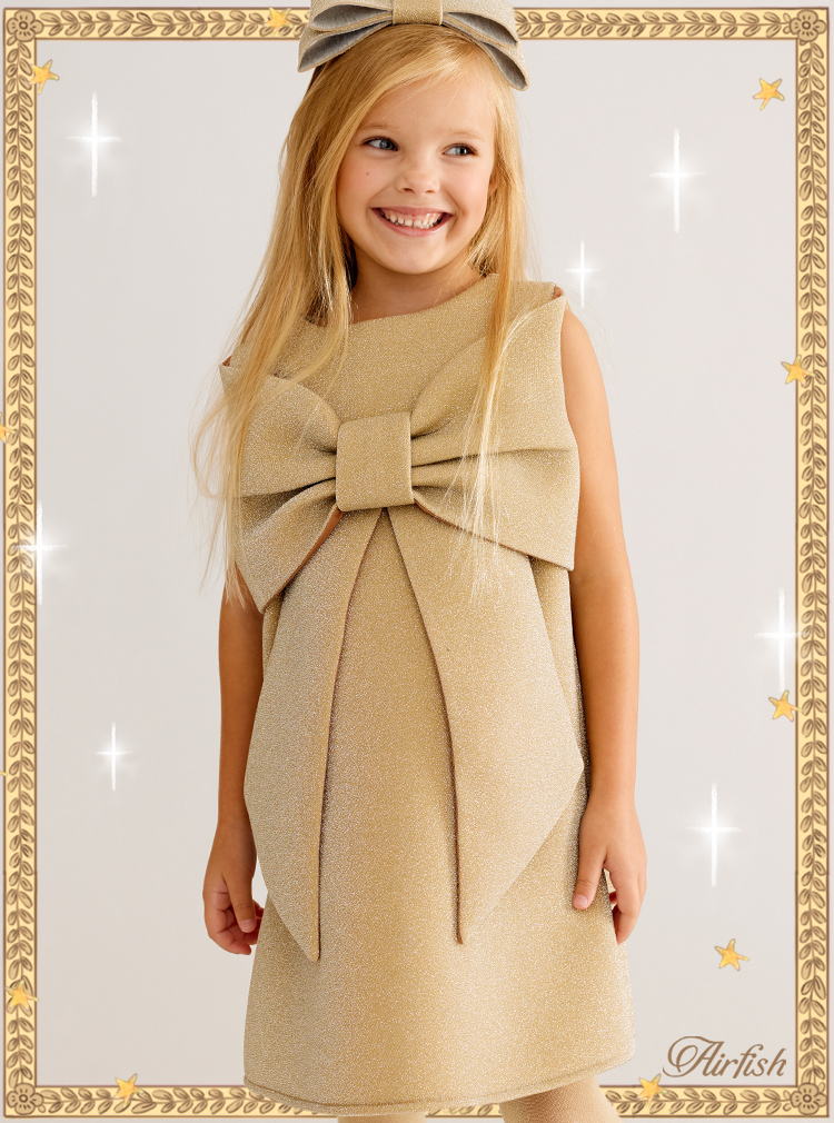 Christmas Gift Dress_Gold [Classic]