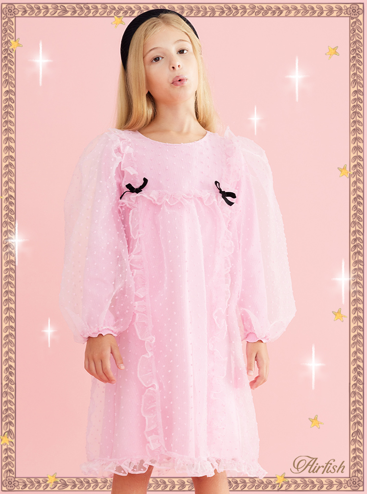Christmas Angel Dress_Pink