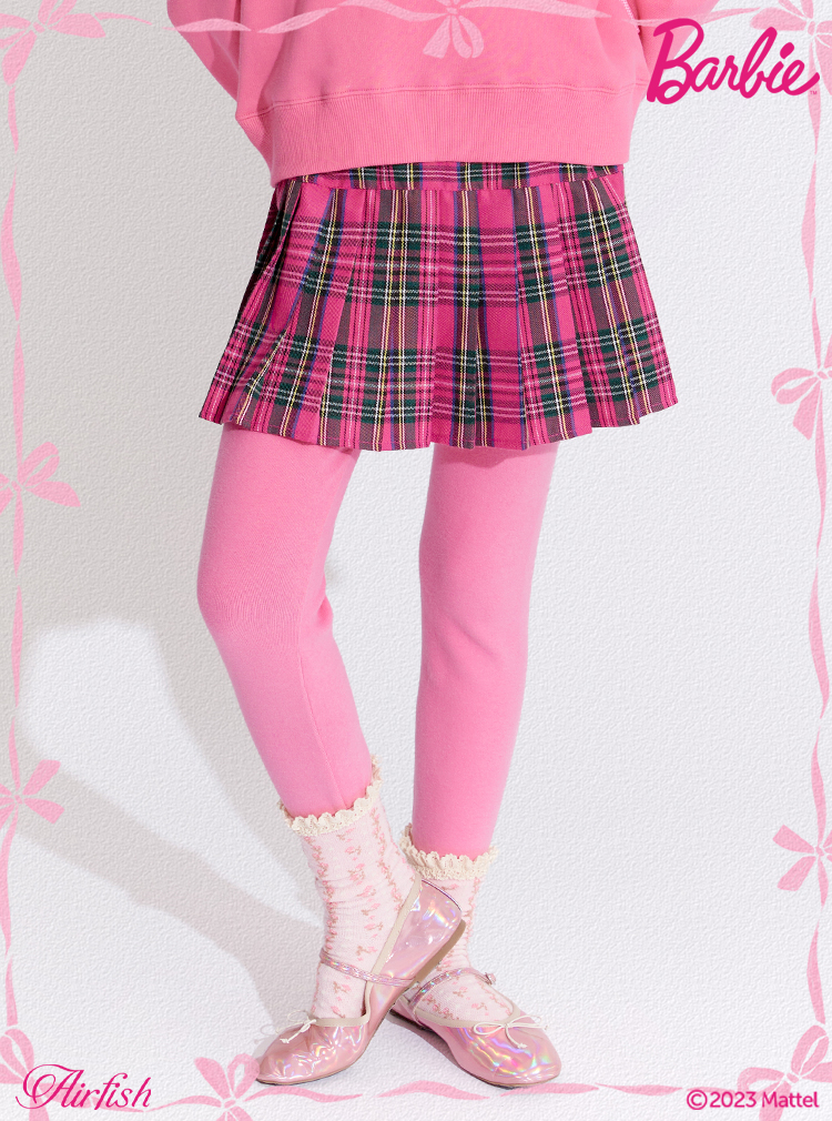 Barbie Skirted Leggings_Pink