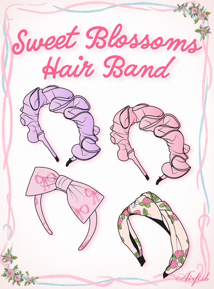 Sweet Blossom Hairband 2