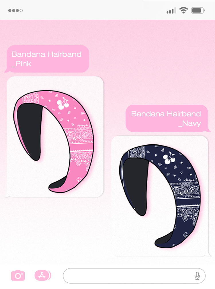 Bandana Hairband_2Colors