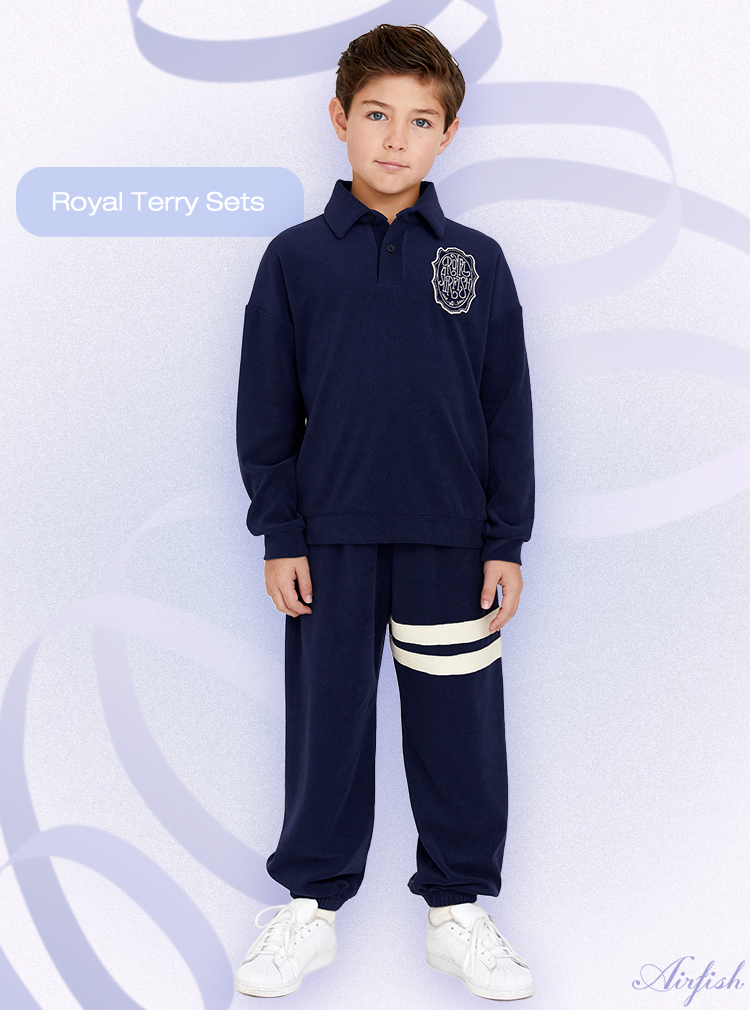 Royal Terry Sets_Navy