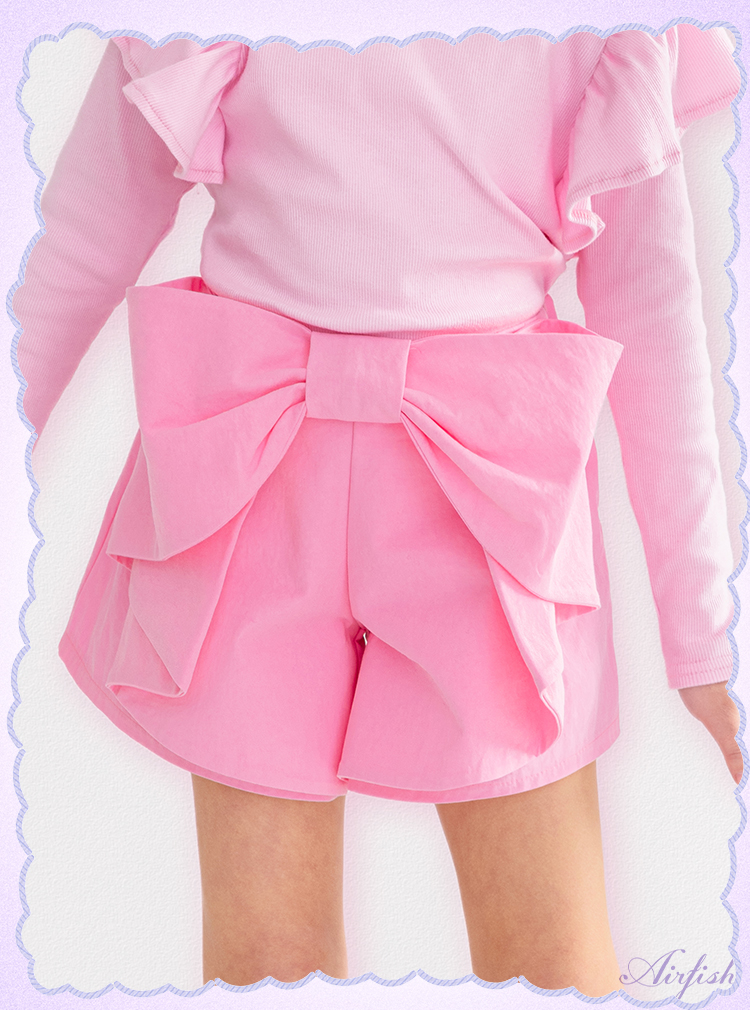 Bow Shorts_Pink [Classic]